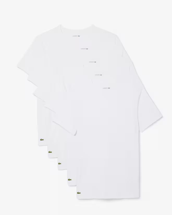 3-Pack Lacoste Undershirts