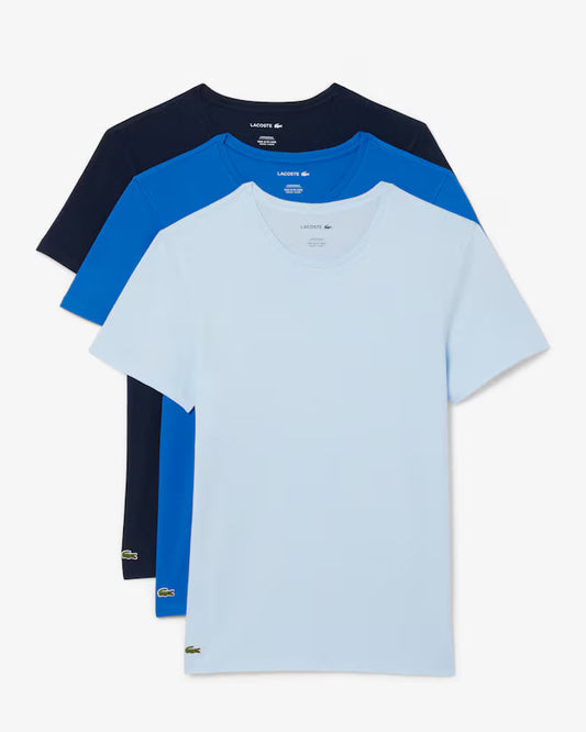 3-Pack Lacoste Slim Fit Undershirts
