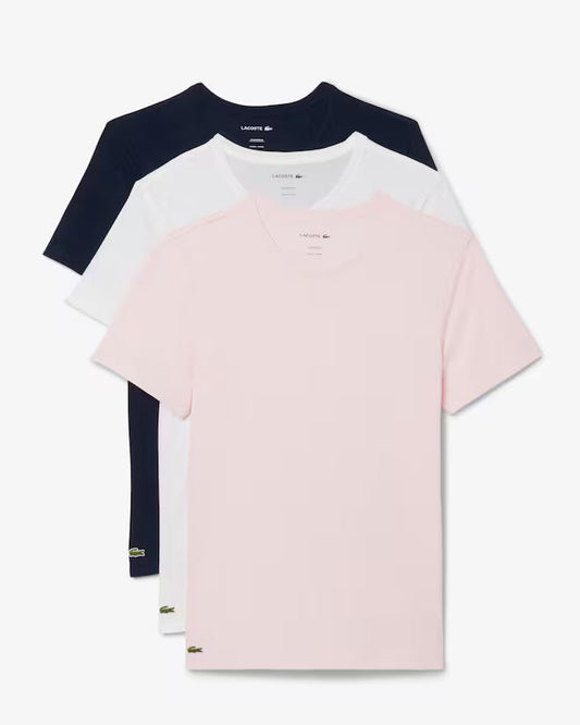 3-Pack Lacoste Slim Fit Undershirts