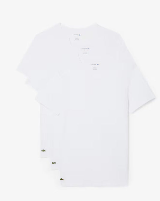 3-Pack Lacoste Slim Fit Undershirts