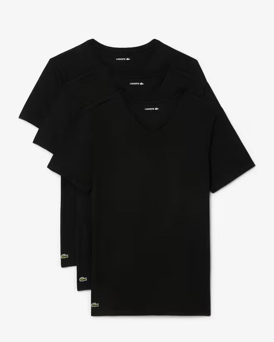 3-Pack Lacoste Slim Fit Undershirts