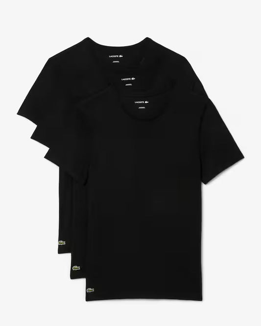 3-Pack Lacoste Slim Fit Undershirts